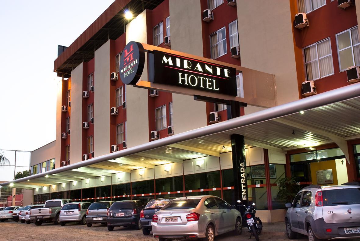 Mirante Hotel Governador Valadares Eksteriør billede