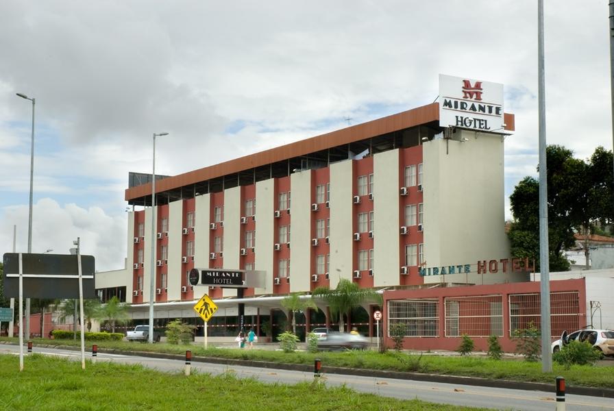 Mirante Hotel Governador Valadares Eksteriør billede